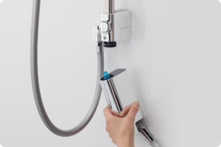 LIXIL | 水栓金具 | リクシルの浴室用浄水シャワー／X-Water