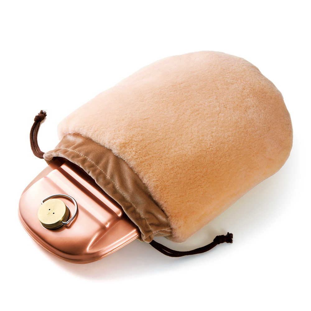 日本ムートン ムートン製湯たんぽ収納袋 | ライトアップオンラインストア