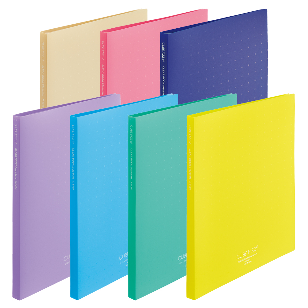 CUBE FIZZ クリヤーブック - 株式会社リヒトラブ