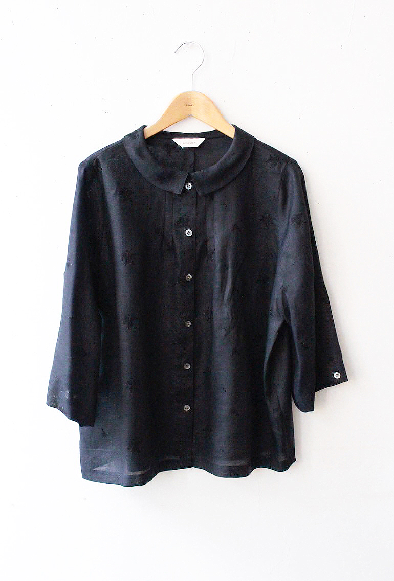 プロダクト ブラウス/小さなタックブラウス