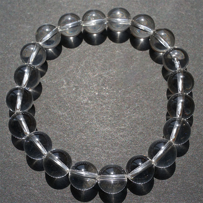 山梨県黒平水晶プレスレット　 新品　未使用 楽天市場】山梨黒平黒水晶 草入り AAAランク ブレスレット 8mm 山梨県