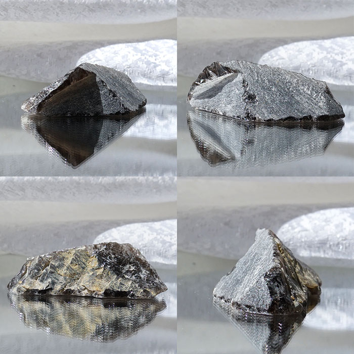 黒平鉱山水晶　今年一番の透明　国産天然石*最強パワー‼️13万円以上の勾玉鑑別書付 日本銘石協会 正規代理店 幻の国産水晶 山梨県 水晶 黒平鉱山 黒平白