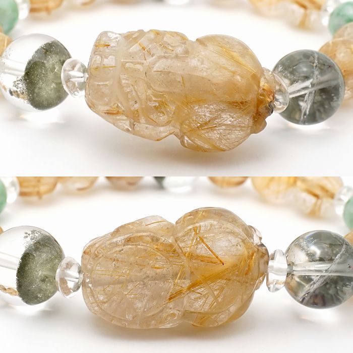 ラストセール♥︎︎ 高品質✨ タイチンルチル 貔貅 ルチル