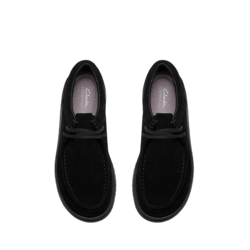 RelaxLite Low Black Sde – Lineashoes.com