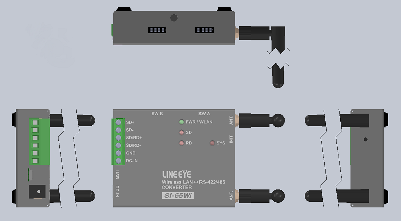 SI-65Wi 詳細 | LINEEYE