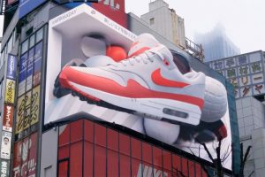 素晴らしい Nike 3D ビルボード ガイド: ビデオ、場所など!