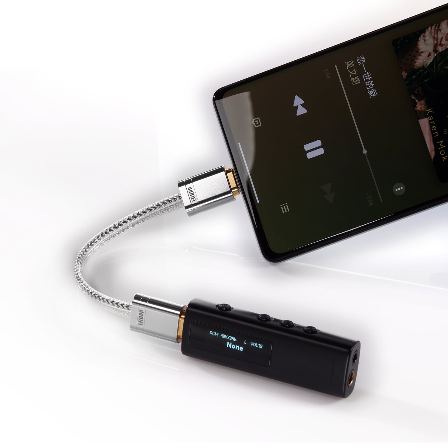 DDHiFi TC09S USB-C to USB-C OTG Cable – Linsoul Audio