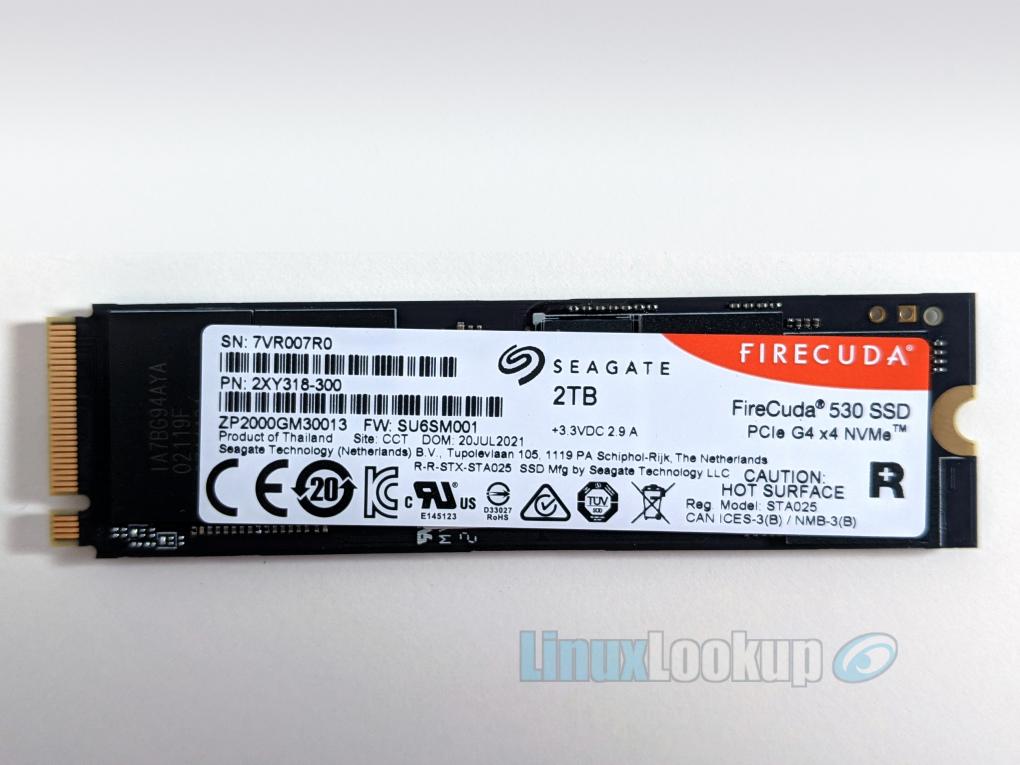 Seagate FireCuda 530 2TB NVMe M.2 SSD Review | Linuxlookup