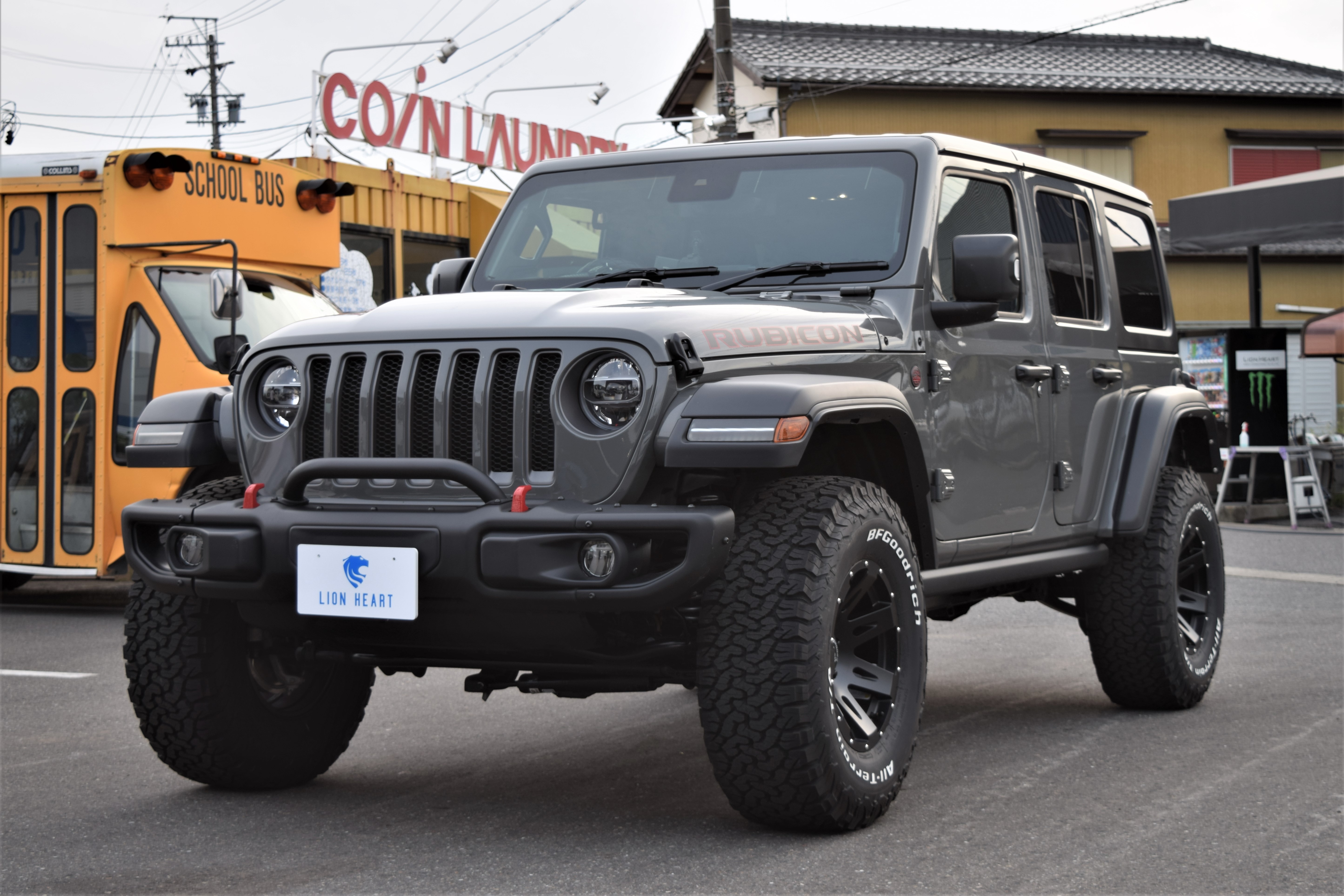 ジープ JLラングラー アンリミテッド ルビコンをセンス良くカスタム