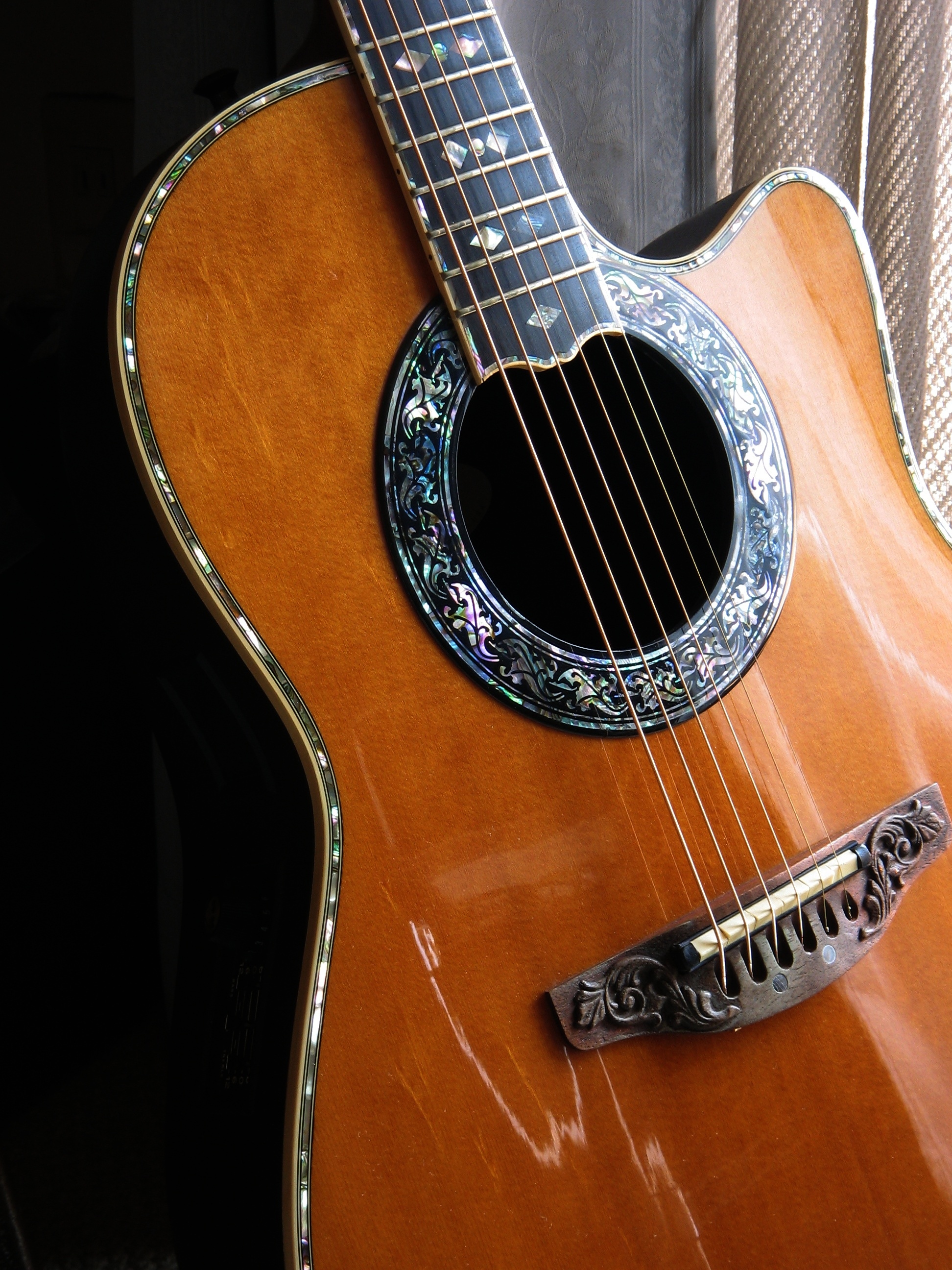 Ovation N769 Nokao Custom Legend