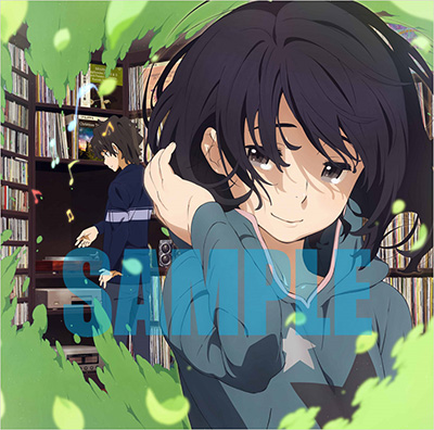 心が叫びたがってるんだ。』Loppi・HMV限定セットレコードのジャケット