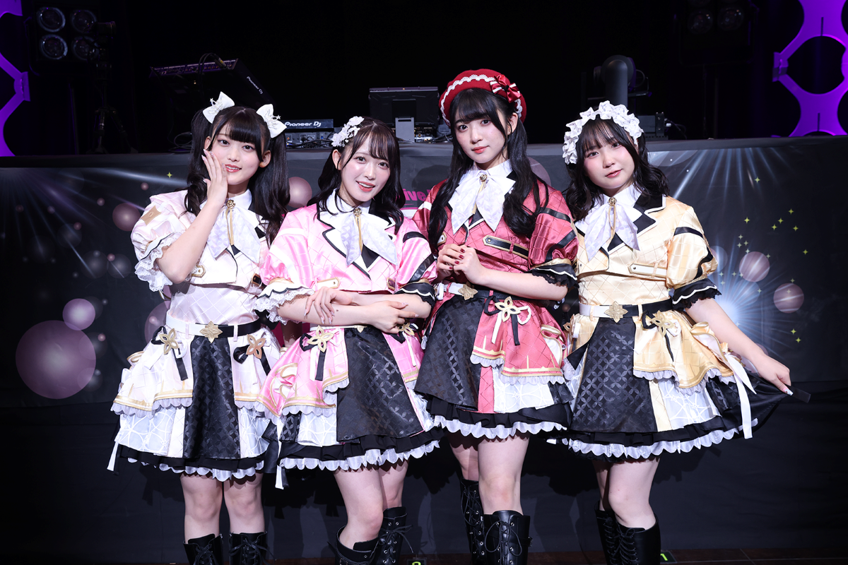 D4DJ』のDJユニット・Lyrical Lily、4th LIVEにてセレクションアルバム