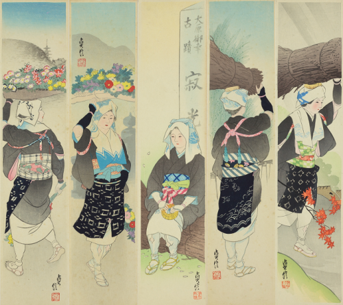 長谷川貞信 高津西阪雪 長谷川貞信高津西阪雪