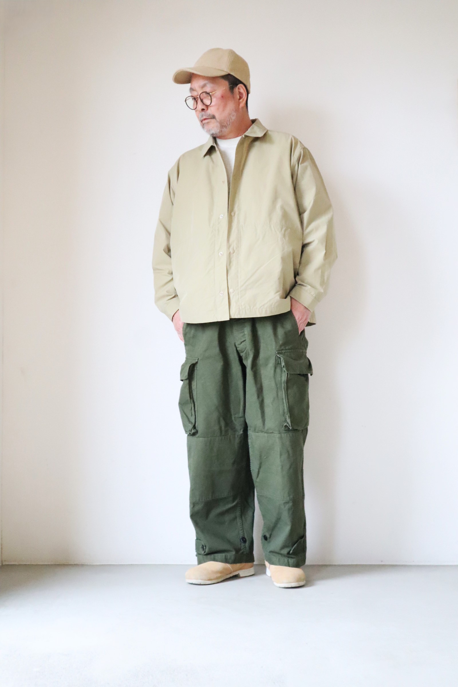 YAECA公式通販 ヤエカ正規取扱店 YAECA/コーチジャケット lien（リアン