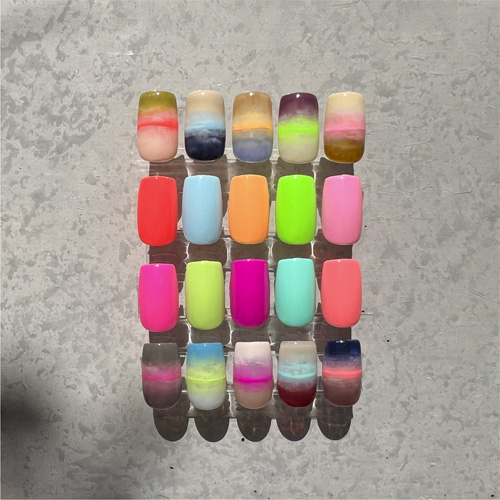 lem. | ペールネオン レトロ 10色セット | ライフビューティーネイル