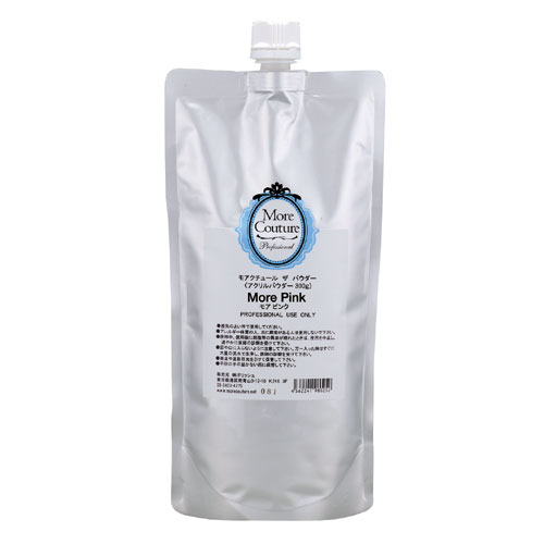 More Couture | ザ パウダー モアピンク 300g | ライフビューティー