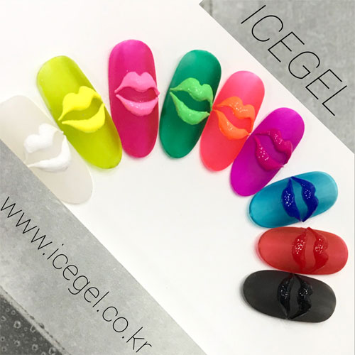 ICE GEL | ABLACK アイシングジェル 733 3g レッド | ライフ