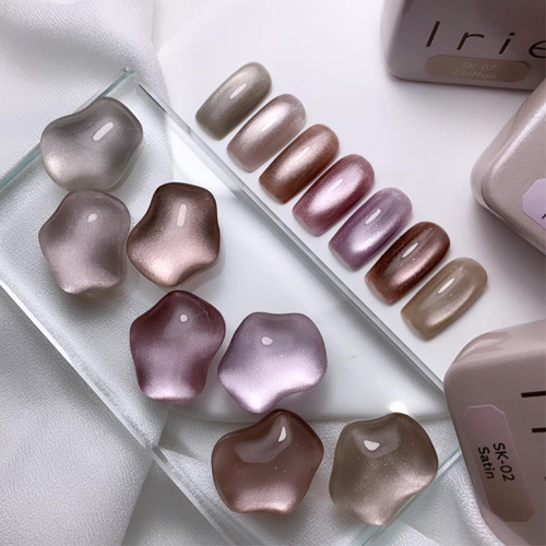 Irie | シルキーマグ SK-07 シフォン 12mL | ライフビューティーネイル