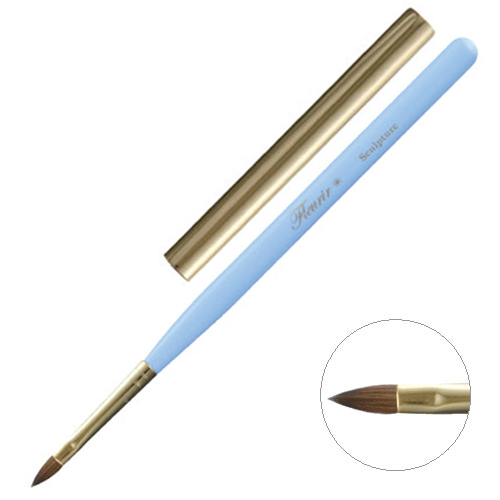 新品未使用】フルーリア イエロー スカルプチュアブラシ 最終値下げ