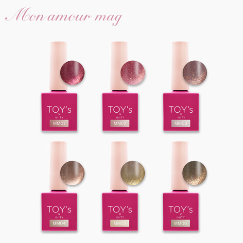 TOY's×INITY | モナムールマグコレクション 6色セット | ライフ