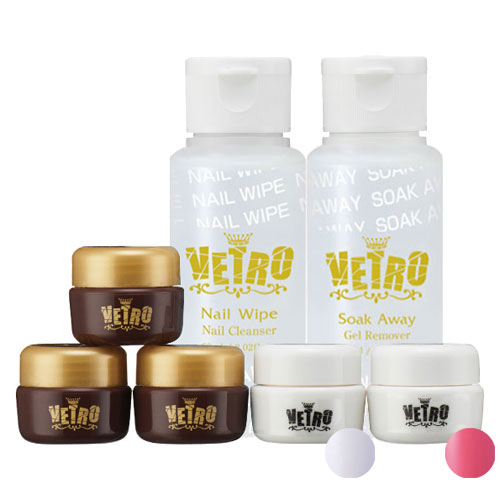 VETRO | ジェル検定 中級キット | ライフビューティーネイルプロショップ
