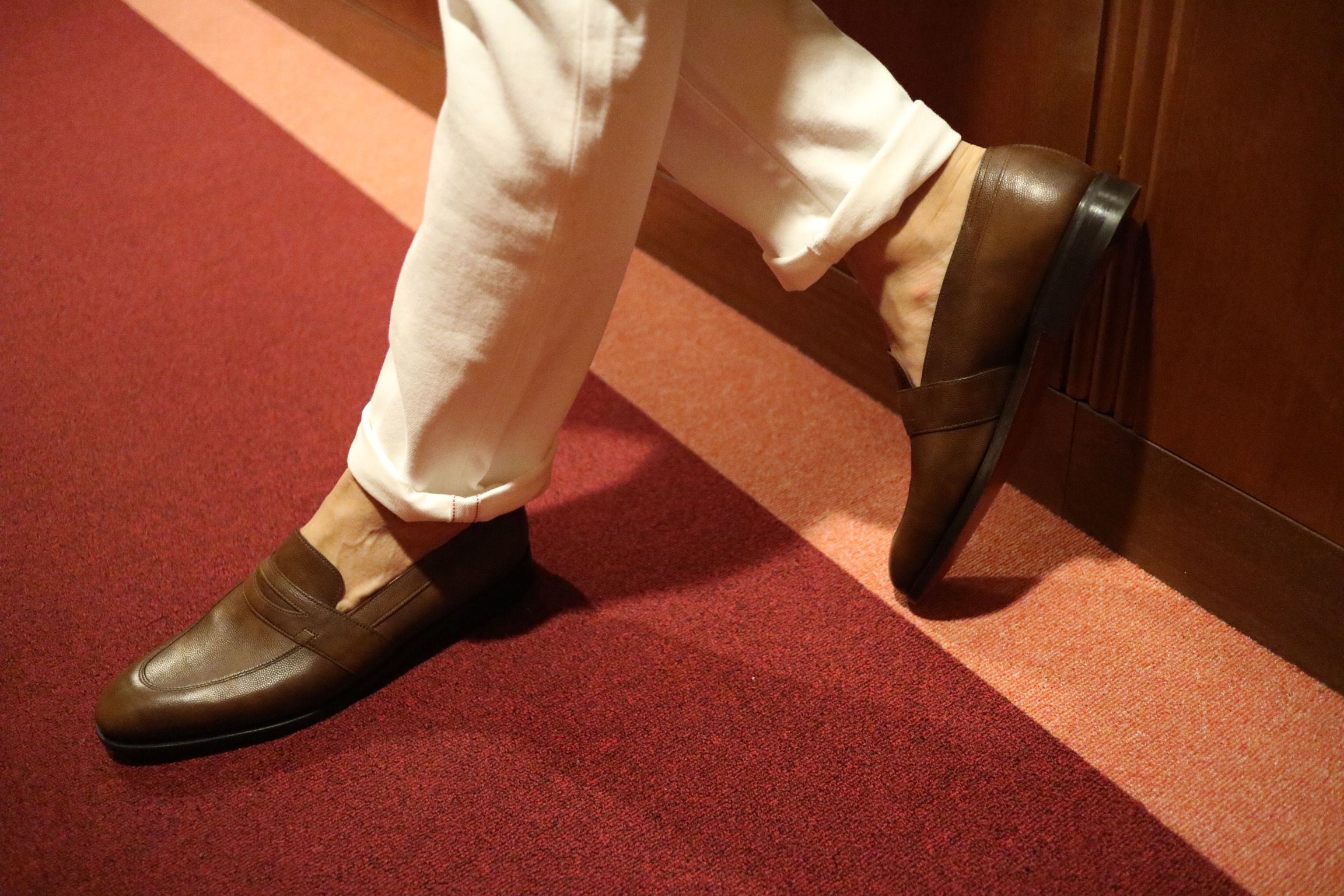 着用画像】ジョンロブ「アドレイ（ADLEY）」 | 一生モノの靴・時計・物