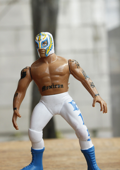 メキシコプロレス／ルチャリブレのフィギュア