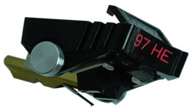 Jico SAS Shure N97HE stylus | LP GEAR