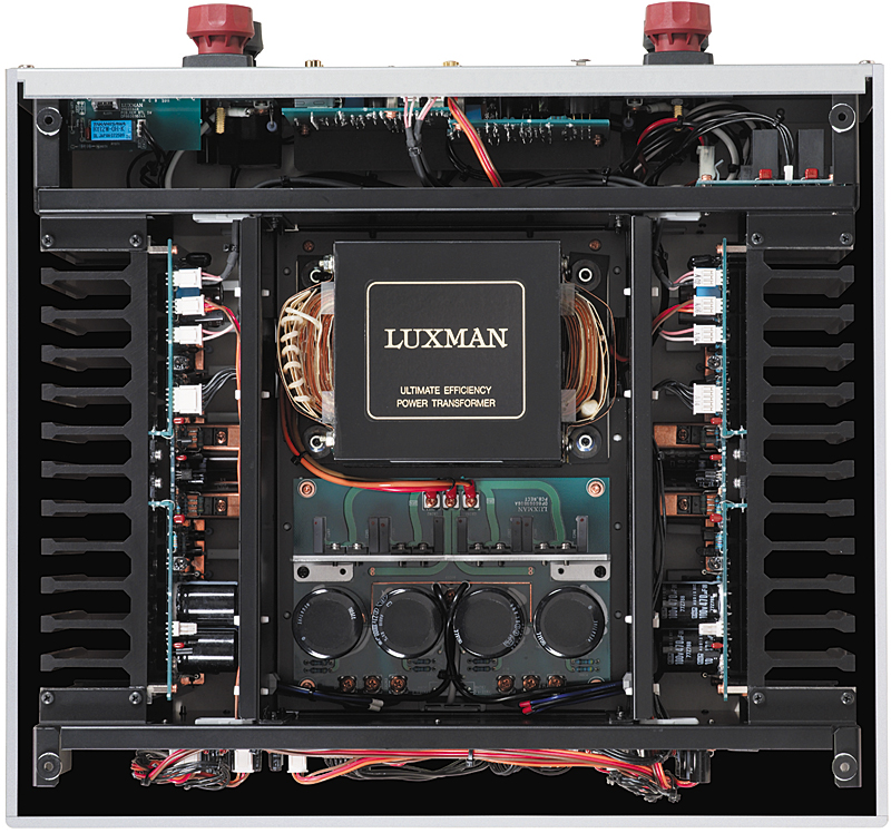 ラックスマン株式会社｜ホーム製品情報｜ステレオパワーアンプM-600A