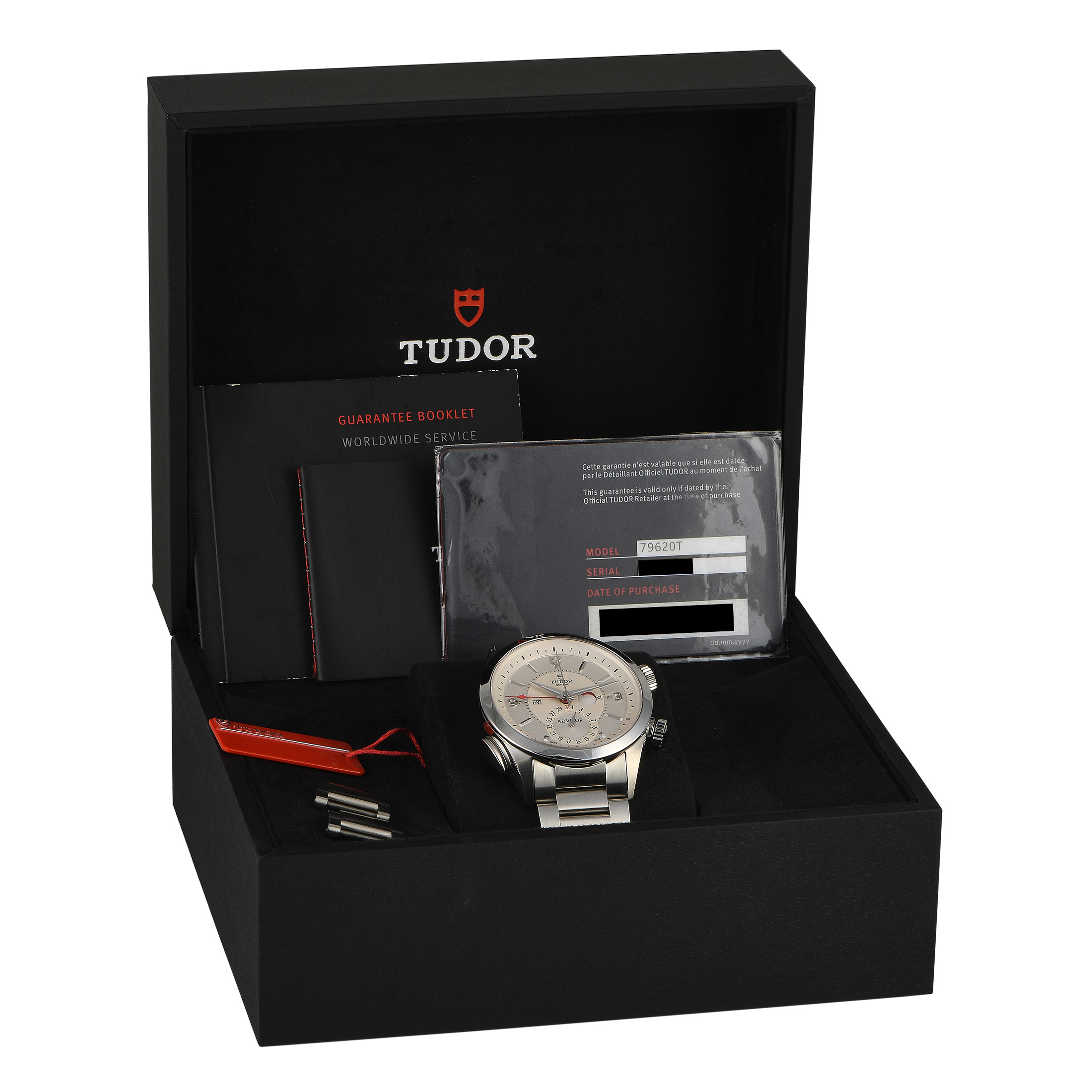 Tudor Heritage Advisor Watch 79620T - 42mm - Silver - 2021 -