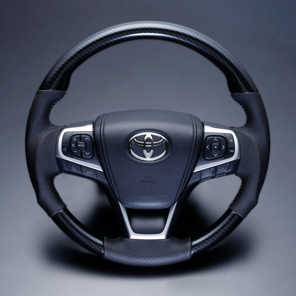 TOYOTA | Esquire | 80系 | High grade wood & leather steering