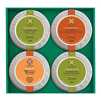 LUPICIA】お茶4種「暁」 | ギフト | LUPICIA ONLINE STORE - 世界の