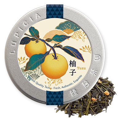 LUPICIA】柚子 YUZU 50g limited Tin | お茶 | LUPICIA ONLINE STORE