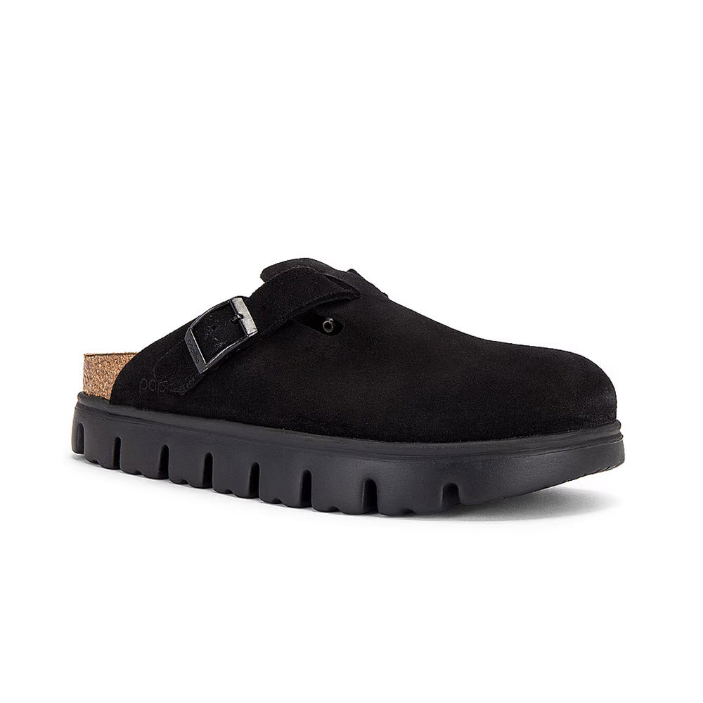 BIRKENSTOCK BOSTON CHUNKY BLACK - WOMENS - Lamey Wellehan Shoes