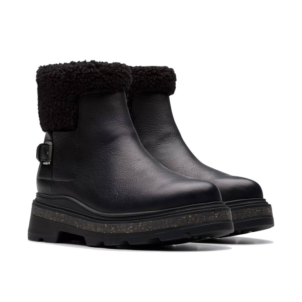 CLARKS HENCROFT MADI BLACK - WOMENS - Lamey Wellehan Shoes