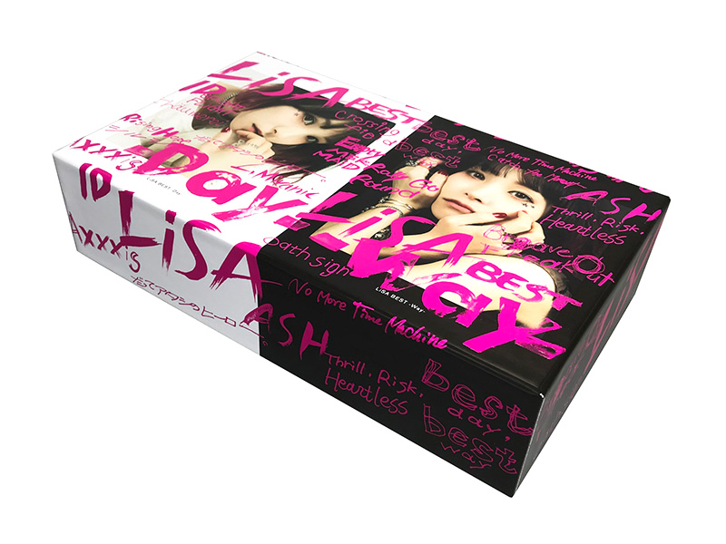 LiSA BEST -Day- & -Way- Special Site