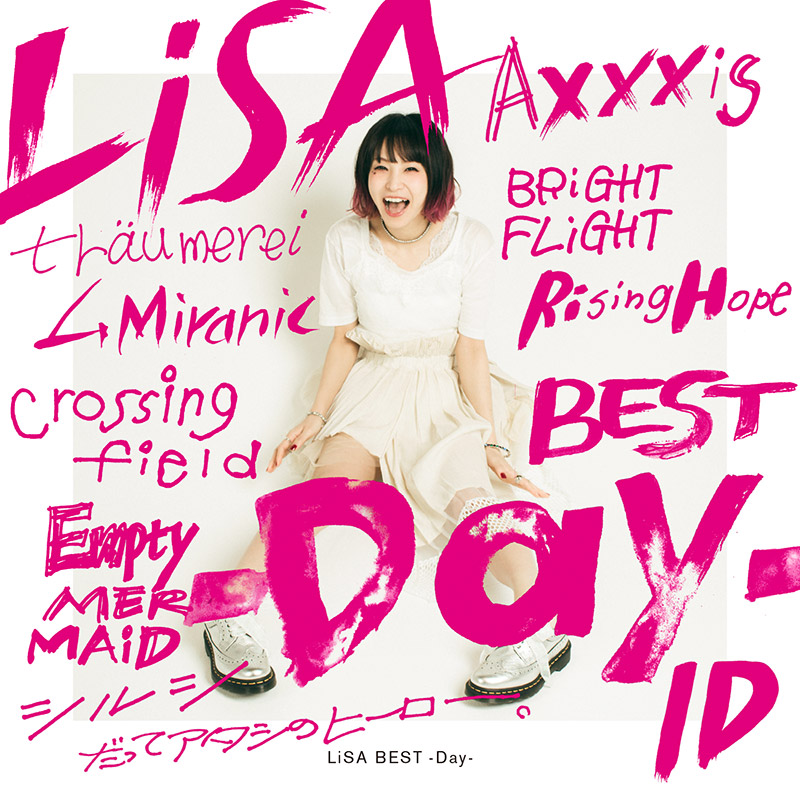 LiSA BEST -Day- & -Way- Special Site