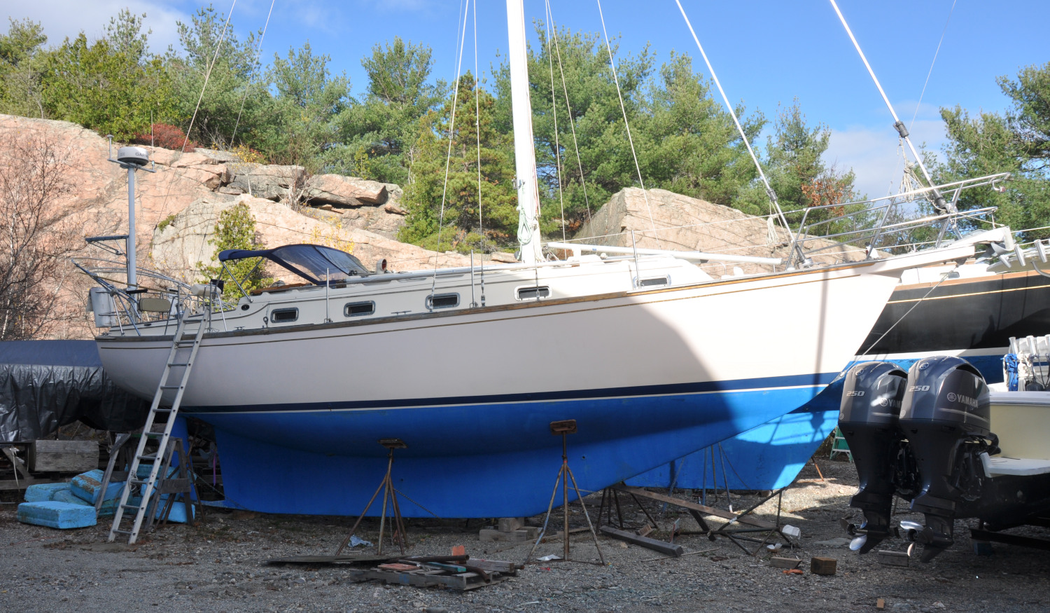 Moonrise - Lyman-Morse Boatbuilding