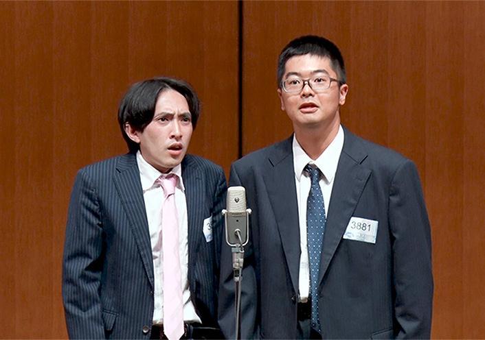 夏桜 | コンビ情報 | M-1グランプリ 公式サイト