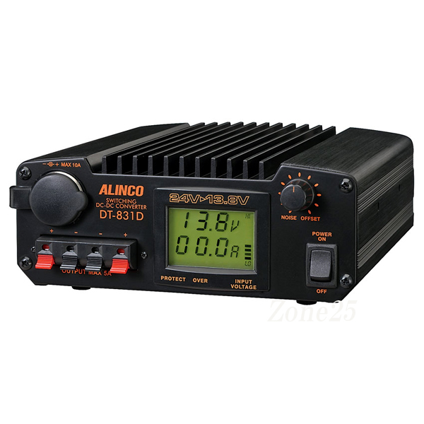 DT-831D アルインコ 連続最大30A スイッチング方式 DC/DCコンバーター