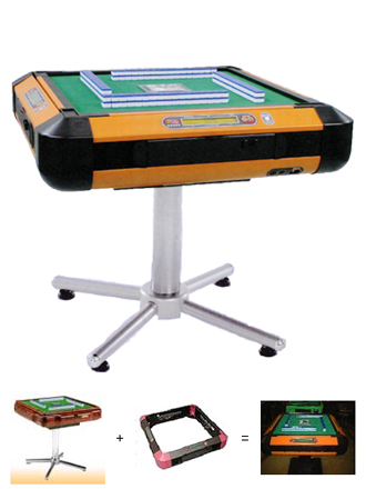 AMOS GABIN(中古) + RADIO II枠(新品) | 全自動麻雀卓販売