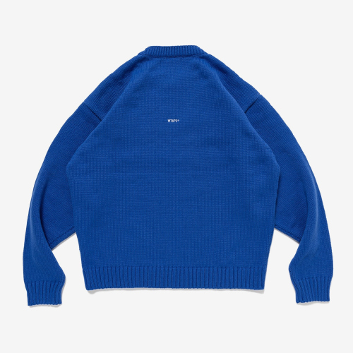 2024 A/W WTAPS SIGN / SWEATER / POLY「Lotus | ロータス」