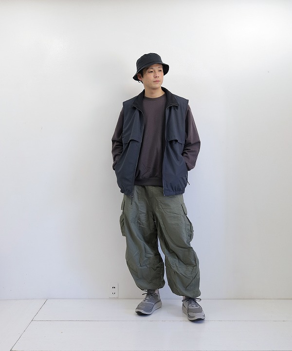 ポートオーソリティ/Port Authority Reversible Charger Vest（全2色