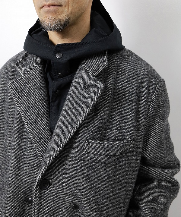 Engineered Garments/エンジニアド ガーメンツ Chester Coat - Wool