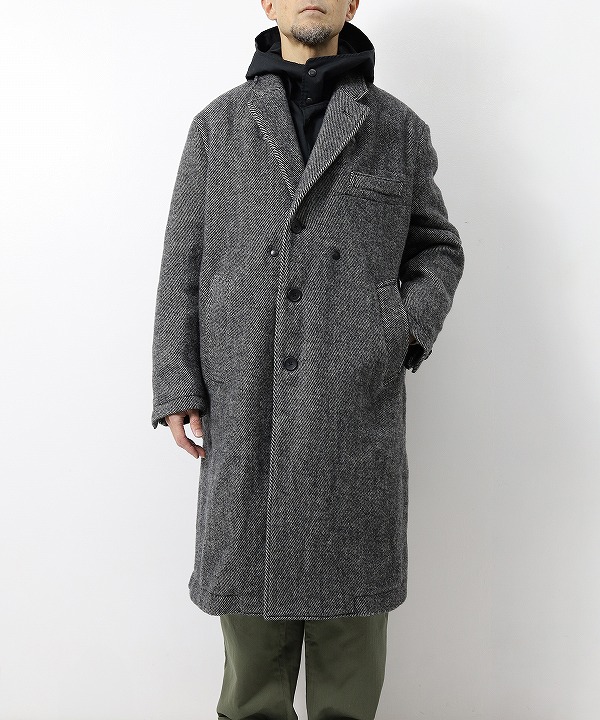 Engineered Garments/エンジニアド ガーメンツ Chester Coat - Wool