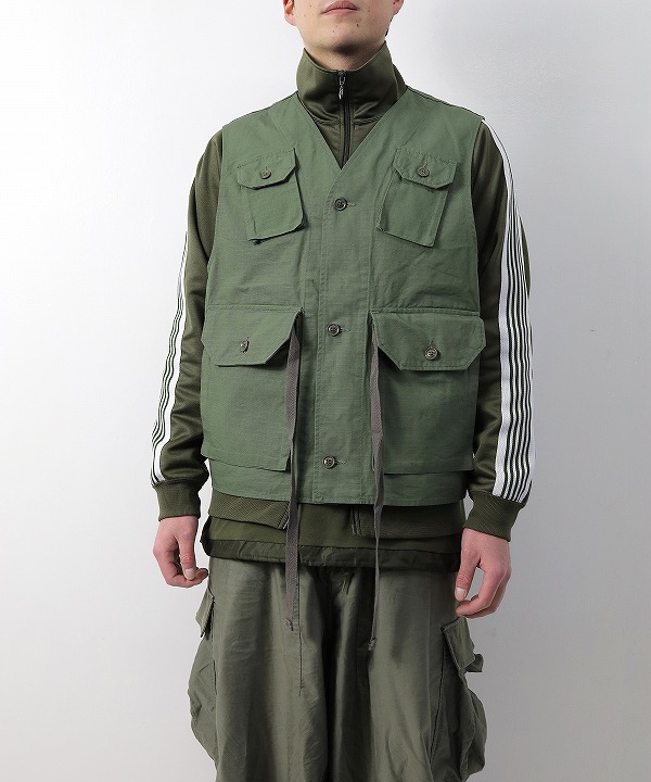 Engineered Garments/エンジニアド ガーメンツ C-1 Vest - Cotton