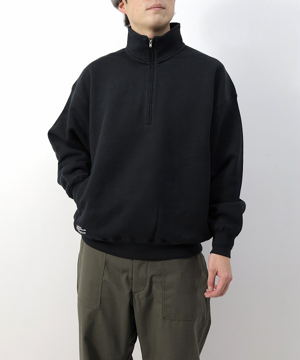 フレッシュサービス/FreshService HEAVY OZ HALF ZIP PULLOVER（全3色