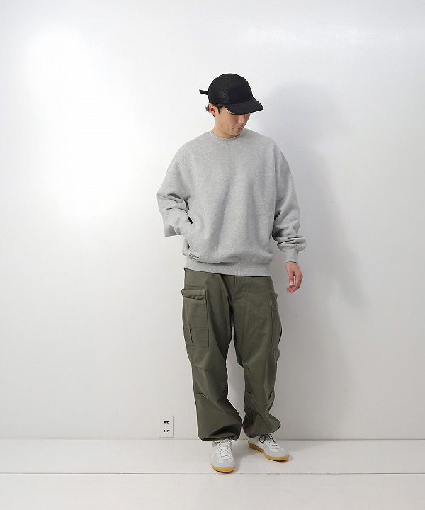 フレッシュサービス/FreshService HEAVY OZ CREW NECK SWEAT（全3色