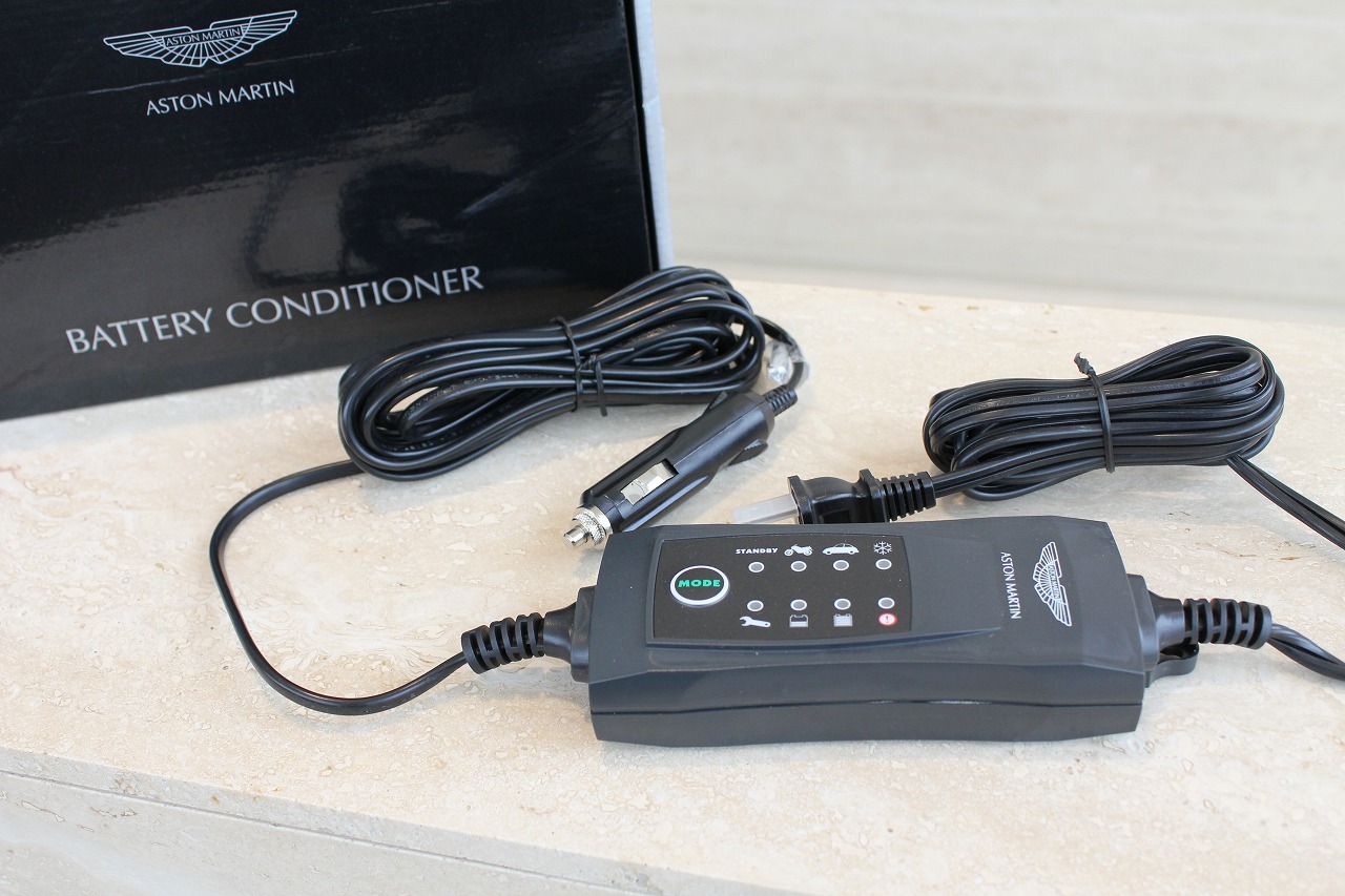 バッテリーコンディショナー～ | M.AUTO astonmartin STAFF BLOG