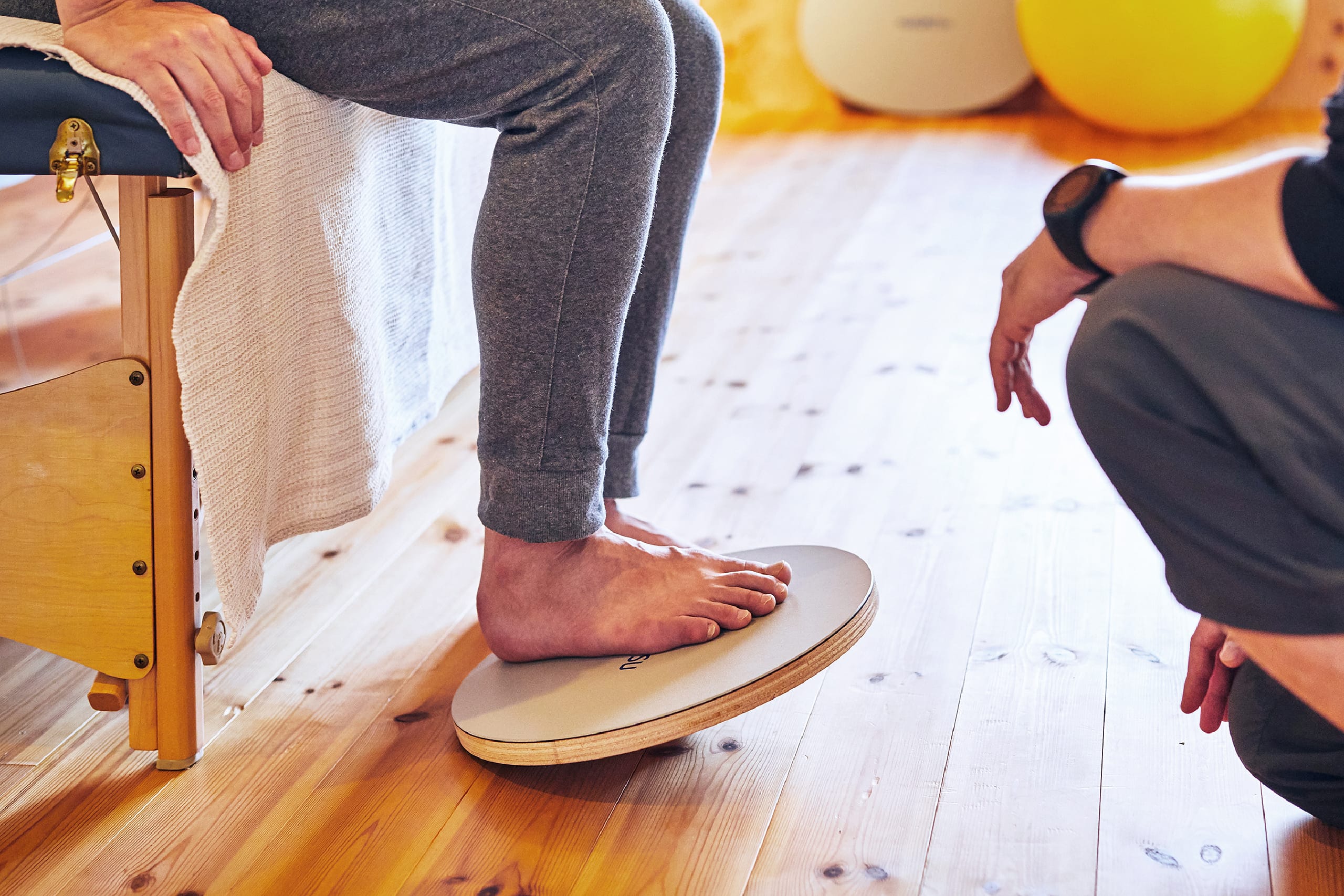 MARUMITSU まるみつ｜ボディーバランスボード・ひもトレ